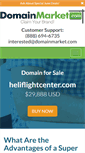 Mobile Screenshot of heliflightcenter.com